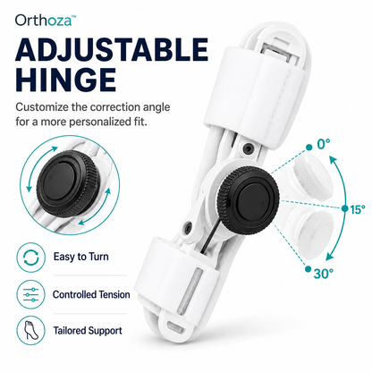 Orthoza™ ToeAlign | Unisex Rotatable Finger Toe Adjustable Corrector