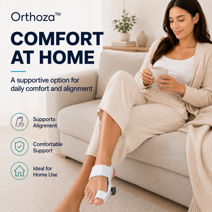 Orthoza™ ToeAlign | Unisex Rotatable Finger Toe Adjustable Corrector