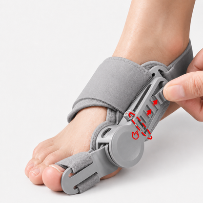 Orthoza™ ToeAlign | Unisex Rotatable Finger Toe Adjustable Corrector