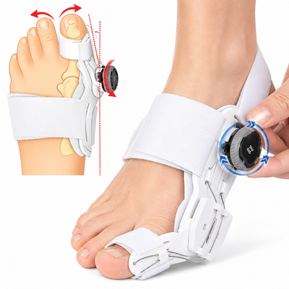 Orthoza™ ToeAlign | Unisex Rotatable Finger Toe Adjustable Corrector
