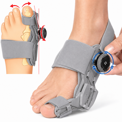 Orthoza™ ToeAlign | Unisex Rotatable Finger Toe Adjustable Corrector